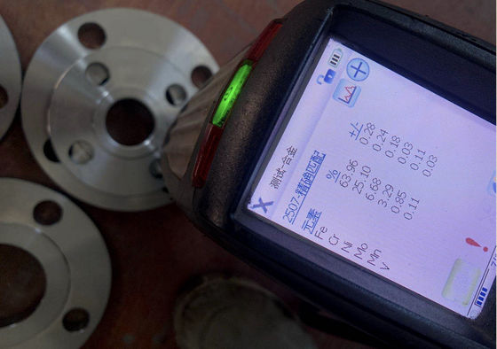 ASTM A182 F53 (S32750,  2507), Mặt bích thép siêu kép, SO RF 1 "CLASS 150 B16.5