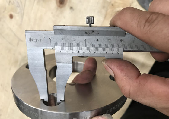 ASTM A182 F53 (S32750,  2507), Mặt bích thép siêu kép, SO RF 1 "CLASS 150 B16.5