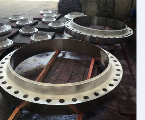 ASTM A182 F53 (S32750,  2507), Mặt bích thép siêu kép, SO RF 1 "CLASS 150 B16.5