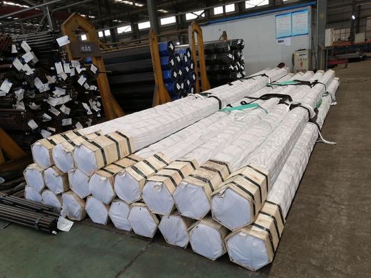 ASTM A213 / SA213 T11 T22 T23 T5, T9, T91 T92, Ống đun sôi, Kiểm tra dòng điện xoáy 100% &amp; UT