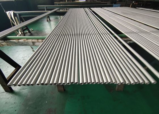 ASTM A269 TP304 Ống liền mạch bằng thép không gỉ 38.1 * 1.59 * 4572