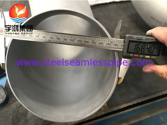 ASTM B366 AL6XN UNS N08367 Ức ống thép không gỉ siêu Austenitic