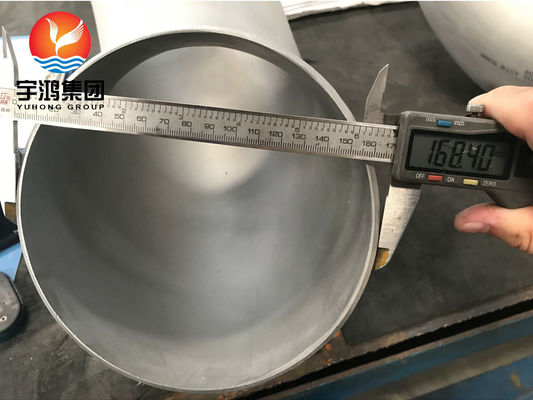 B366 hợp kim AL6XN / UNS N08367 LÀM SUPER-AUSTENITIC STAINLESS STEEL FITTING