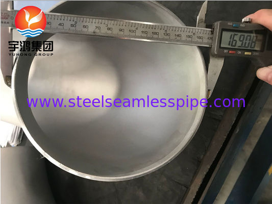 ASTM B366 AL6XN UNS N08367 Ức ống thép không gỉ siêu Austenitic