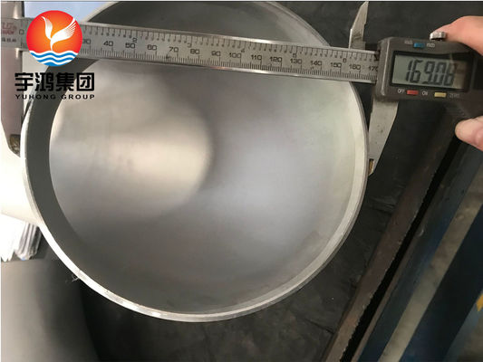 B366 hợp kim AL6XN / UNS N08367 LÀM SUPER-AUSTENITIC STAINLESS STEEL FITTING