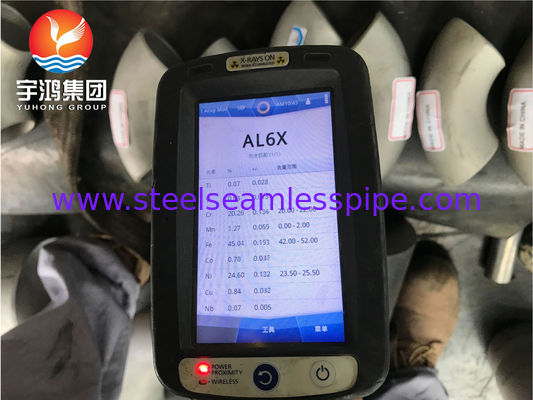 ASTM B366 AL6XN UNS N08367 Ức ống thép không gỉ siêu Austenitic