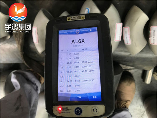 B366 hợp kim AL6XN / UNS N08367 LÀM SUPER-AUSTENITIC STAINLESS STEEL FITTING