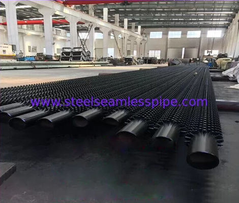 ASTM A335 P5/ P9/ P11/P22 ống có vây/ ống đục, thép carbon/thép hợp kim, lò