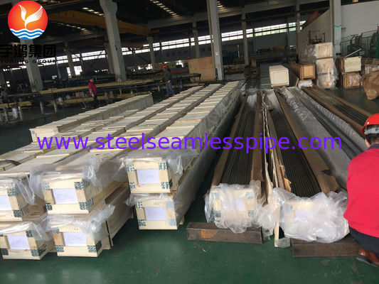 B111 / SB111 C71500 ống đồng niken O61 Rút không may được lò sưởi, kéo lạnh cho máy bay bốc hơi