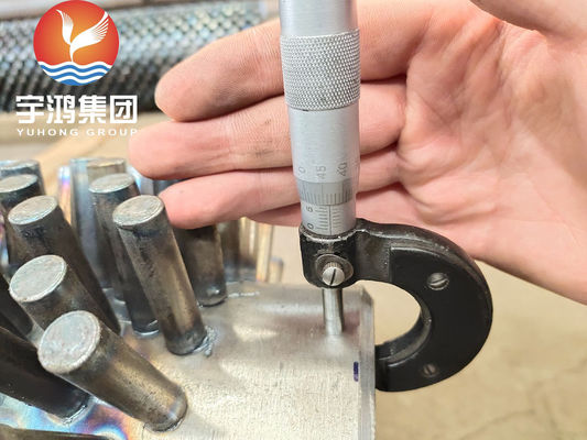 ASTM A312 TP316L ống đệm thép không gỉ cho bộ trao đổi nhiệt