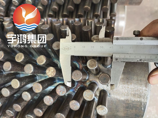 ASTM A312 TP316L ống đệm thép không gỉ cho bộ trao đổi nhiệt