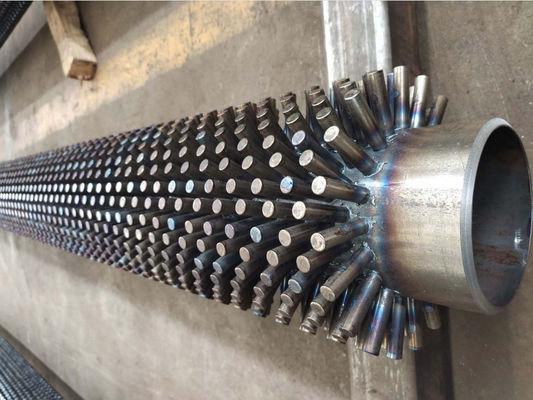 ASTM A335 P5/ P9/ P11/P22 ống có vây/ ống đục, thép carbon/thép hợp kim, lò