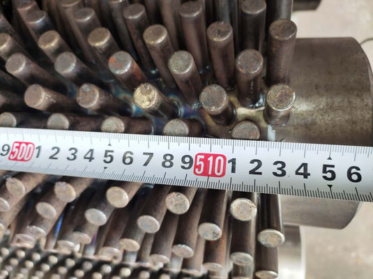 ASTM A335 P5/ P9/ P11/P22 ống có vây/ ống đục, thép carbon/thép hợp kim, lò