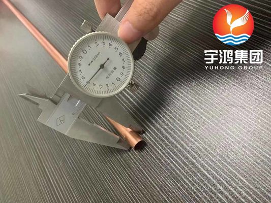 Bụi đồng phủ bằng thép cacbon ống thép thấp cacbon