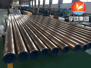 ASTM B111 UNS C71640 / CW353H ống đồng hợp kim đồng nickel không may ống ủ