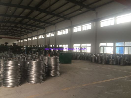 316 Hydrogen thép không gỉ được ủ Dây an toàn thực phẩm cấp cho xây dựng