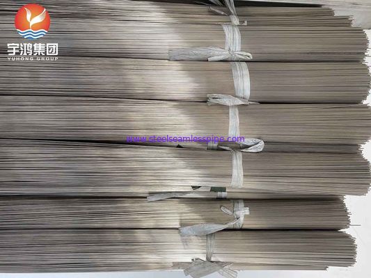 ASTM A269 TP304 TP304L TP316L Bụi mạch máu kim loại thép không gỉ cho thiết bị y tế