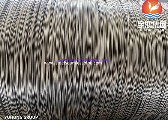 ống kim thép không gỉ TIG hàn và liền mạch TP304 TP316L