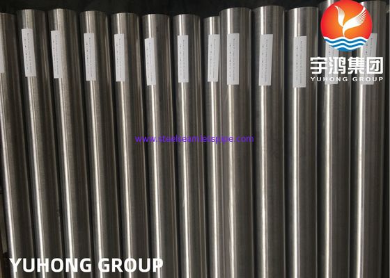 Nikel hợp kim ống, Incoloy 800.800H, 800HT, 825, Inconel 600.601.625.690, 718. Monel 400, ống liền mạch