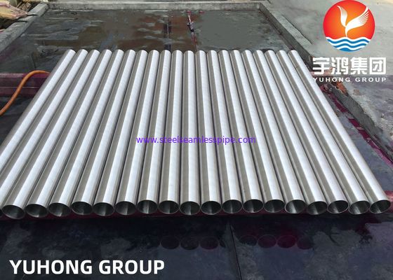 Nikel hợp kim ống, Incoloy 800.800H, 800HT, 825, Inconel 600.601.625.690, 718. Monel 400, ống liền mạch