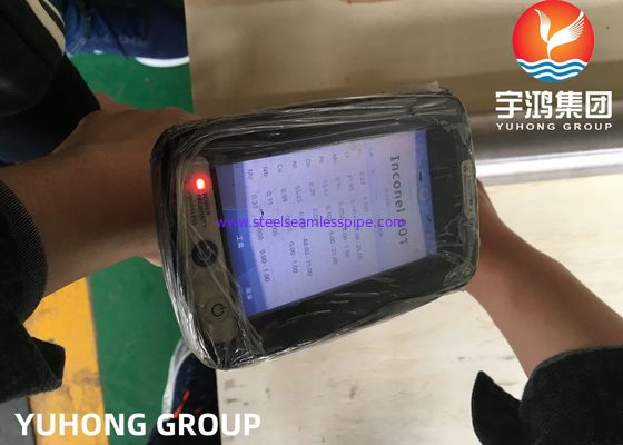 Nikel hợp kim ống, Incoloy 800.800H, 800HT, 825, Inconel 600.601.625.690, 718. Monel 400, ống liền mạch