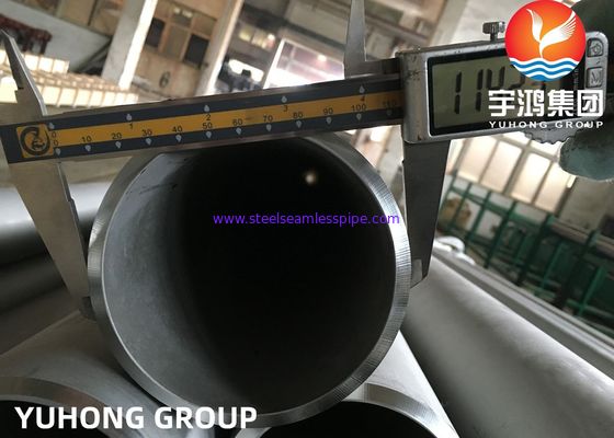 ASTM A376 TP347H Ống không may thép không gỉ chịu nhiệt