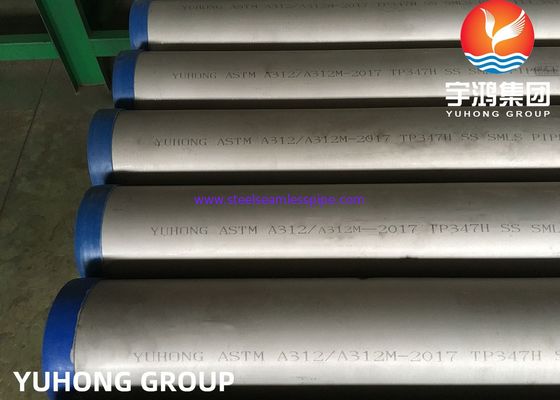ASTM A376 TP347H Ống không may thép không gỉ chịu nhiệt