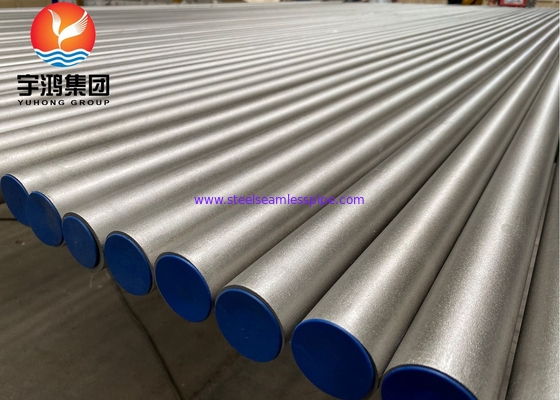 ASME SB407 Incoloy 800H / UNS N08810 ống không may bằng thép hợp kim niken