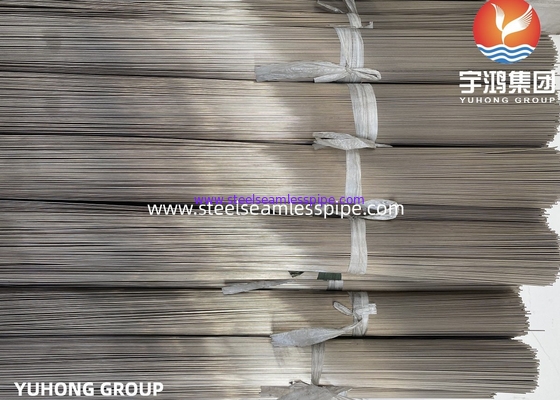 ống kim thép không gỉ TIG hàn và liền mạch TP304 TP316L