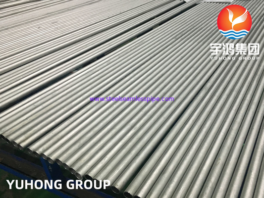ASME SB622 UNS N10276 ống hợp kim niken, Hastelloy C276 ống liền mạch