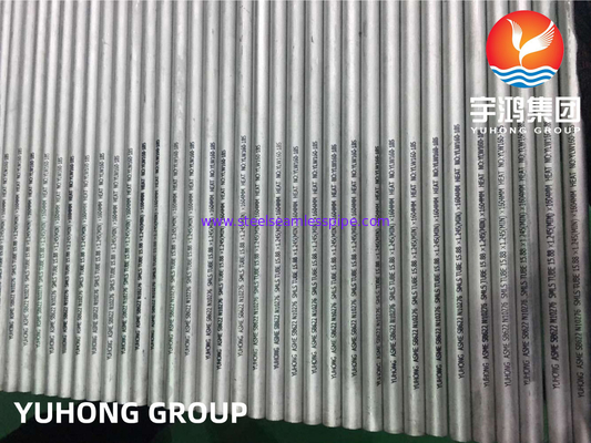 ASME SB622 UNS N10276 ống hợp kim niken, Hastelloy C276 ống liền mạch
