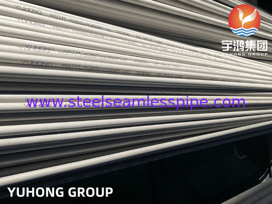 Ống thép không gỉ ASTM A269 TP304L không mối nối dùng cho ngành hóa chất