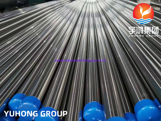 ASTM A213 / A269 TP316L Ống liền mạch bằng thép không gỉ được ủ sáng