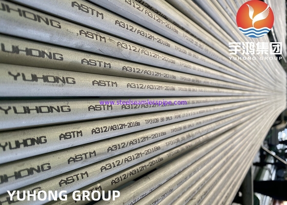 ASTM A312 TP310S (UNS S31008) Bụi thép không gỉ không may, sấy và sưởi
