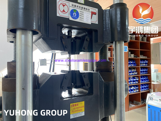 Ứng dụng chống ăn mòn ống thép không gỉ NACE MR-0175/0103 (SSC / HIC TEST)