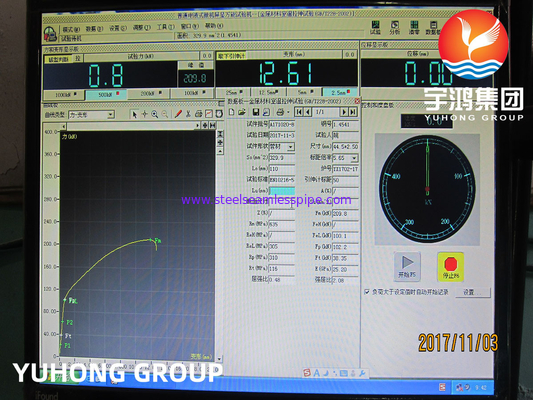 Ứng dụng chống ăn mòn ống thép không gỉ NACE MR-0175/0103 (SSC / HIC TEST)