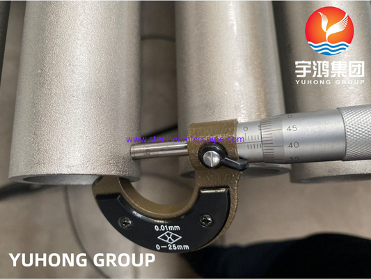 ASTM B407 UNS N08810 / Incoloy 800H / DIN 1.4958 ống hợp kim niken liền mạch