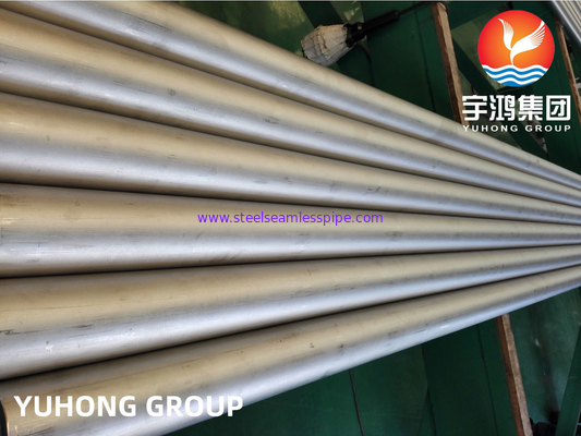 ASTM B622 UNS N10276 / 2.4819 / Hastelloy C276 Ống liền mạch hợp kim niken
