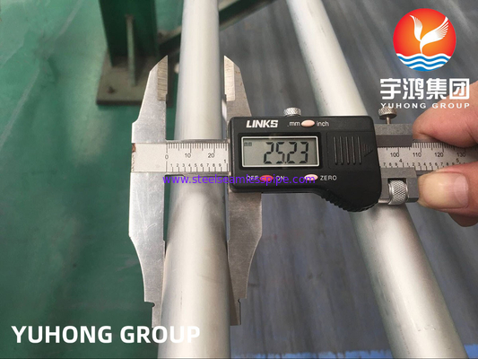 Hợp kim ống hợp kim niken 690, ASTM B 163 ASME SB 163 ASTM B 167 ASME SB 167 ASTM B 829 ASME SB 829