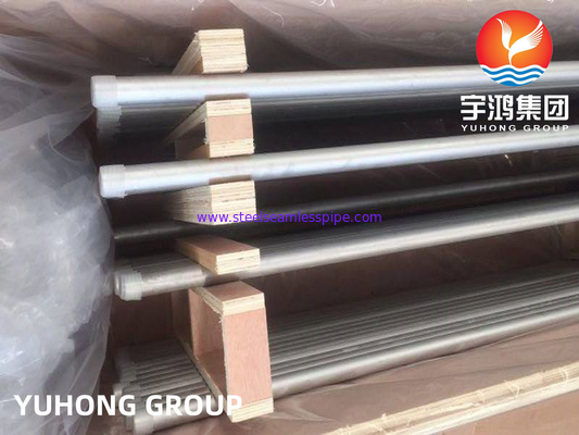 Hợp kim ống hợp kim niken 690, ASTM B 163 ASME SB 163 ASTM B 167 ASME SB 167 ASTM B 829 ASME SB 829