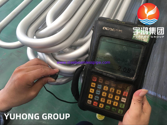 Hợp kim ống hợp kim niken 690, ASTM B 163 ASME SB 163 ASTM B 167 ASME SB 167 ASTM B 829 ASME SB 829