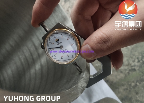 ASME SB167 Inconel 600, UNS N06600, 2.4816 Nickel hợp kim thép ống liền mạch