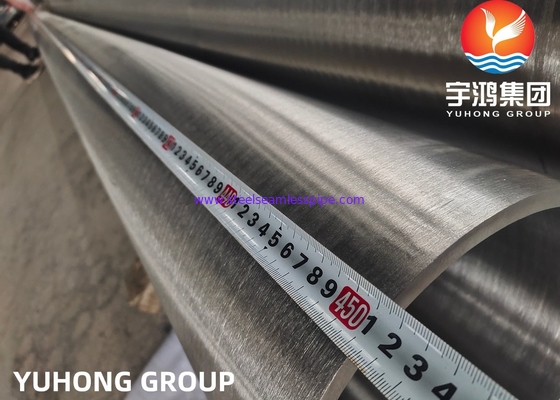 ASME SB167 Inconel 600, UNS N06600, 2.4816 Nickel hợp kim thép ống liền mạch