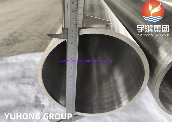 ASME SB167 Inconel 600, UNS N06600, 2.4816 Nickel hợp kim thép ống liền mạch