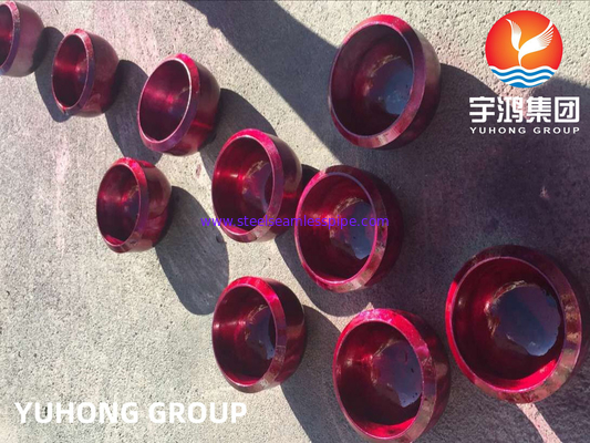 ASTM B366 INCONEL625 CAP UNS NO6625 DIN 2.4856 BUTT HÀN NỐI