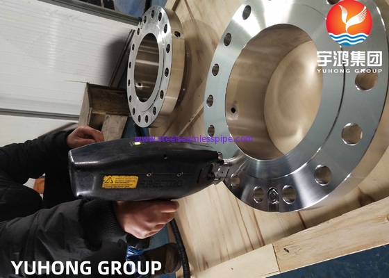 Mặt bích SS WNRF ASTM A182 F316L F51 S31803 2205 1.4462 F53 S32750 2507 1.4410 F55 S32760