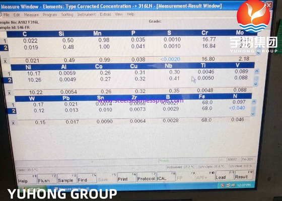 Mặt bích SS WNRF ASTM A182 F316L F51 S31803 2205 1.4462 F53 S32750 2507 1.4410 F55 S32760