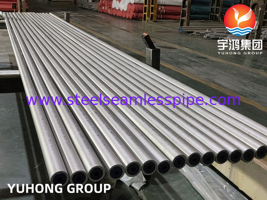 ASTM A213 TP347H / EN 1.4961 Thép không gỉ ống liền mạch ống trao đổi nhiệt