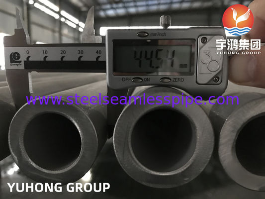 ASTM A213 TP347H / EN 1.4961 Thép không gỉ ống liền mạch ống trao đổi nhiệt