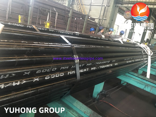 ASTM A213, ASME SA213 T11 Thép nồi hơi liền mạch, ống nâng cho siêu nóng